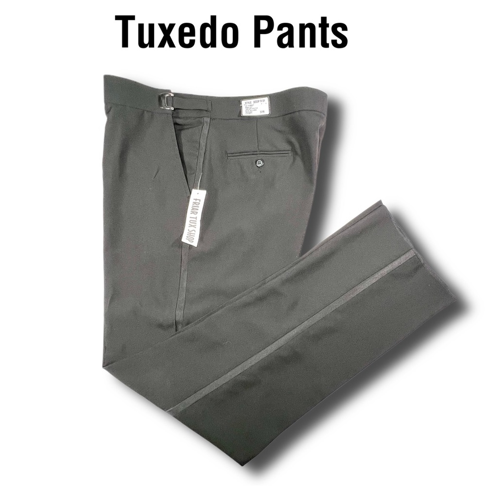 Friar Tux Shop | Men’s Tuxedo Pants Adjustable 36W - 38W